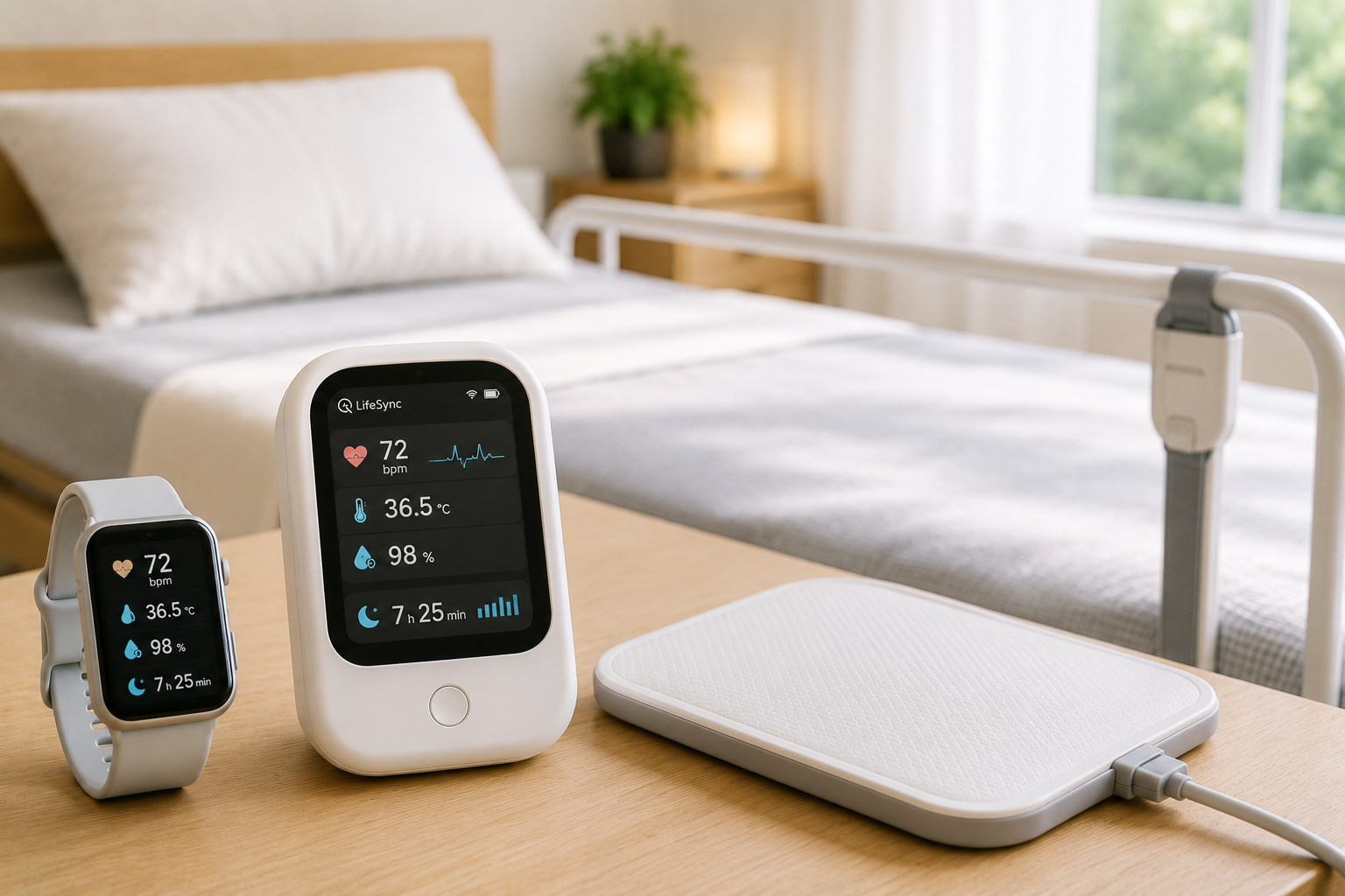 Care Assist A2を活用したモニタリングのイメージ